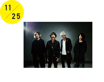 11/25：ONE OK ROCK＠YOKOHAMA ARENA