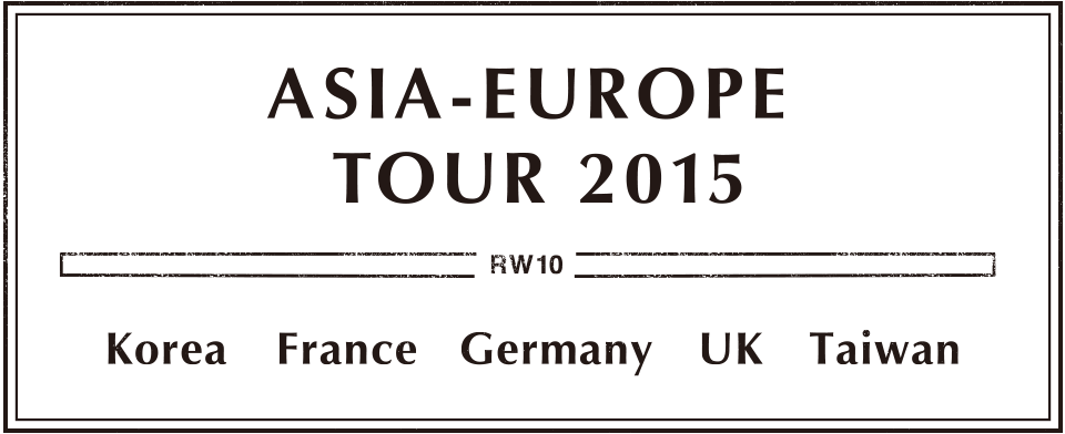 ASIA-EUROPE TOUR 2015