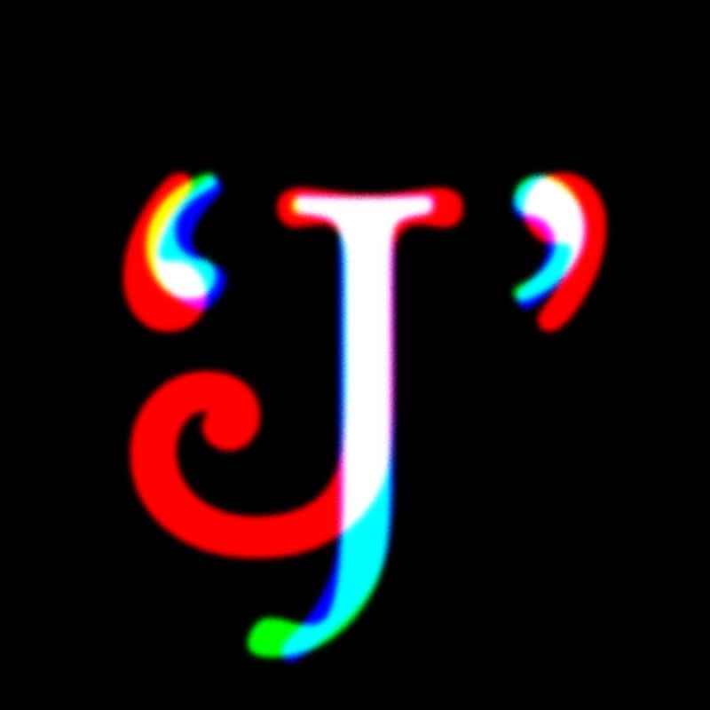 J