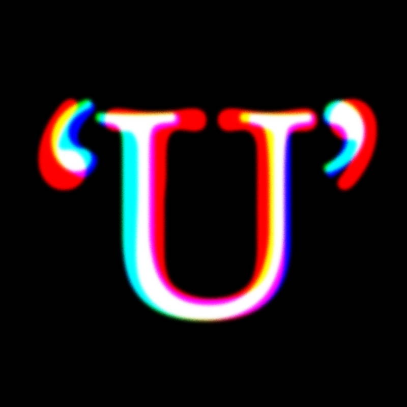 U