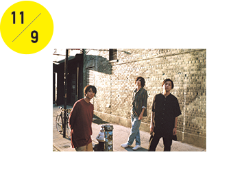 11/9：plenty＠ZEPP NAMBA