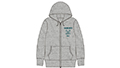 ○×パーカー（グレー）