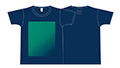色面Tシャツ（ネイビー）