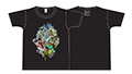 鉱石Tシャツ（ブラック）