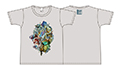 鉱石Tシャツ（クールグレー）