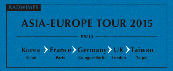 ASIA-EUROPE TOUR 2015